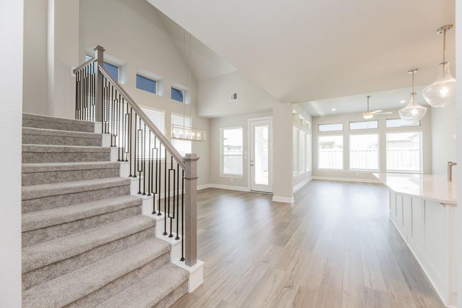 Spacious, unfurnished interior of a new home in Dunham Pointe - Enclave Collection, Cypress (Image 34).