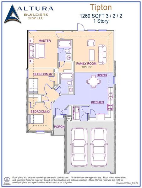 Tipton Floor Plan - Page 1 - ABC