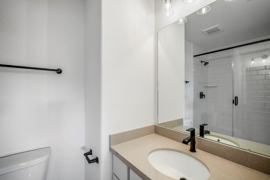 Furnished interior view inside a new home in Briarley, Montgomery (Image 14).