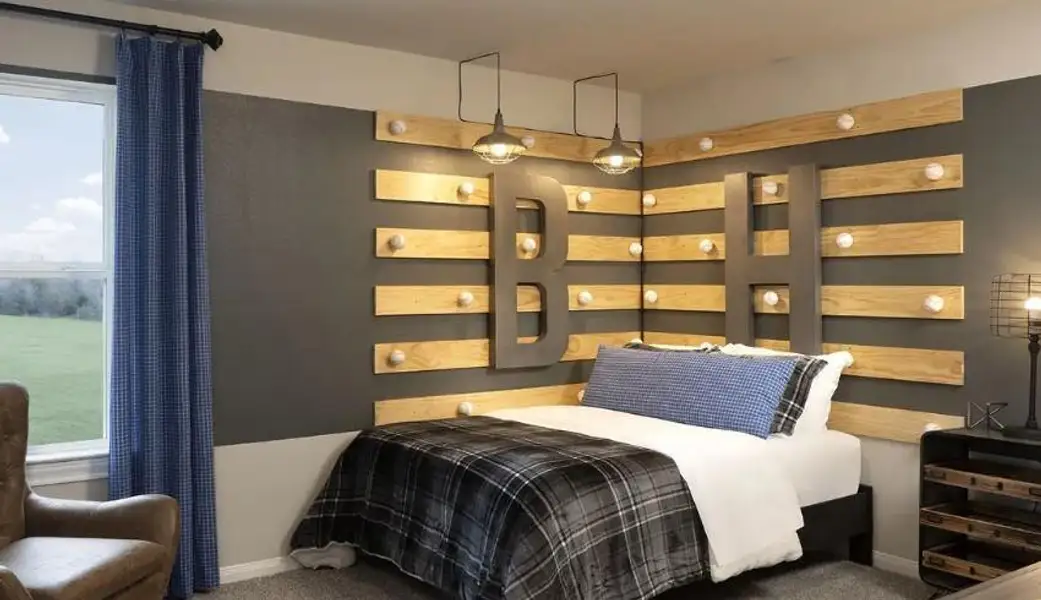 Photo is not of the actual home, but is an inspirational photo of builder’s model home and may depict options, furnishings, and/or decorator features that are not included