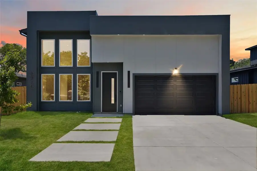 Front exterior of a new home in , Dallas, TX, highlighting curb appeal (Image 2). Front exterior of a new home in , Dallas, TX, highlighting curb appeal (Image 2).