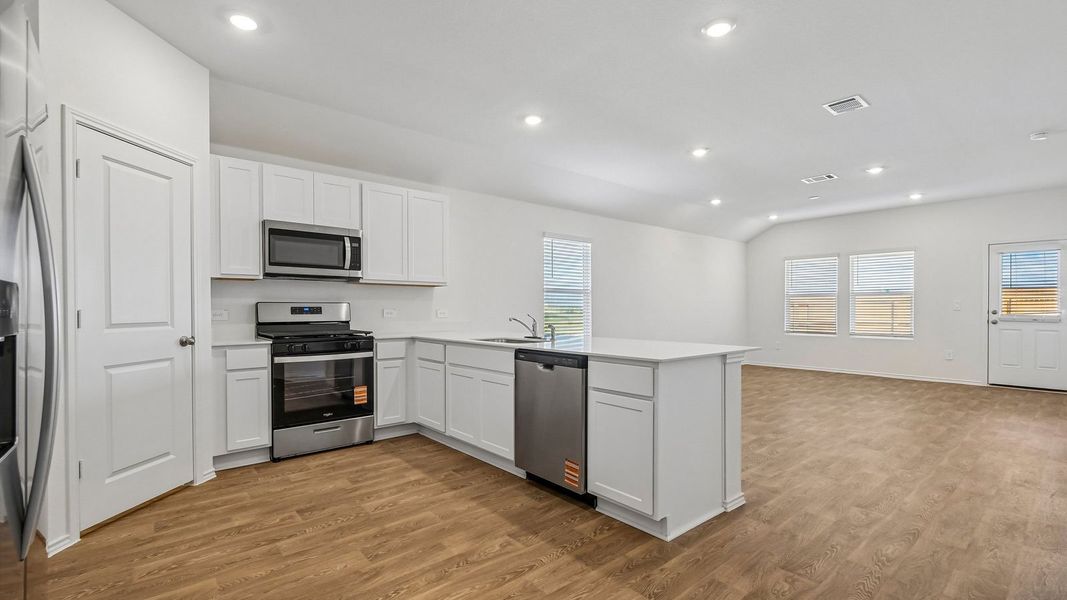 Furnished interior view inside a new home in Durango, Mustang Ridge (Image 8).