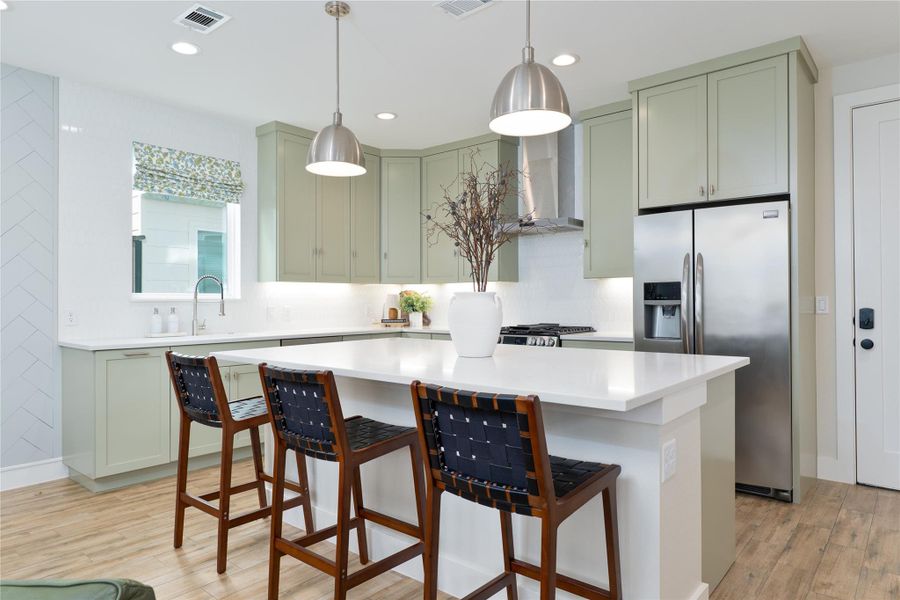 Furnished interior view inside a new home in , Austin (Image 6).