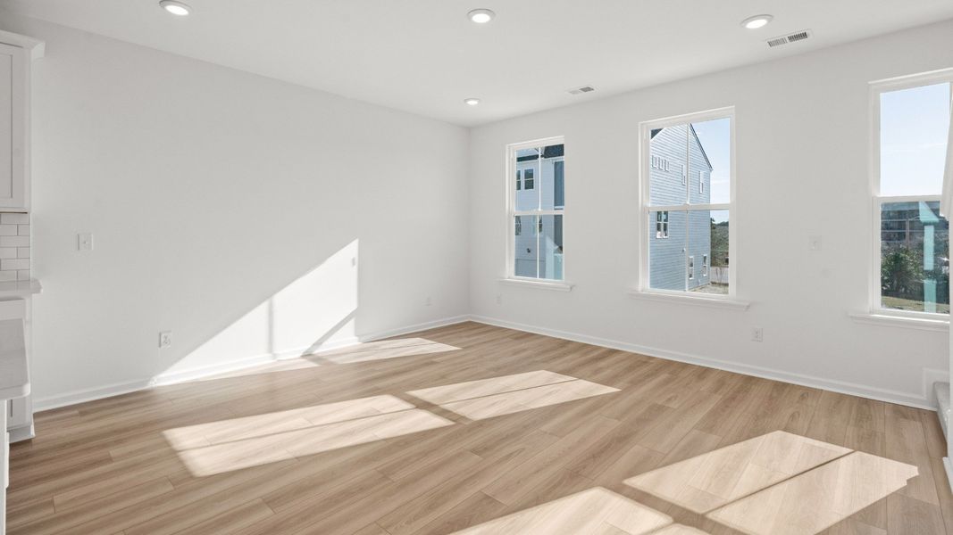 Furnished interior view inside a new home in Seabreeze Crossing, Little River (Image 9).