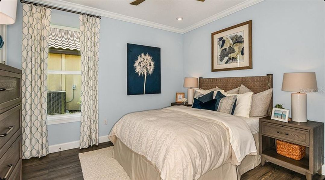Furnished interior view inside a new home in Esplanade at Wiregrass Ranch, Wesley Chapel (Image 10). Furnished interior view inside a new home in Esplanade at Wiregrass Ranch, Wesley Chapel (Image 10).