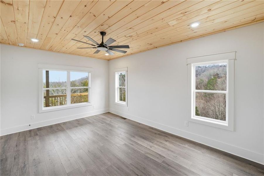 Spacious, unfurnished interior of a new home in , Ranger (Image 48).