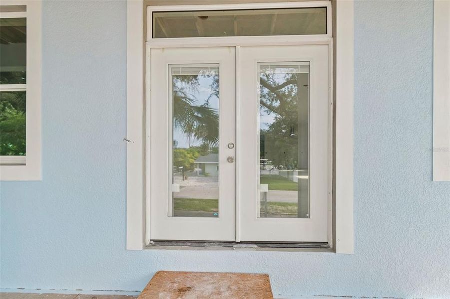 Exterior details and patio area of a home in , Crystal Beach (Image 23).