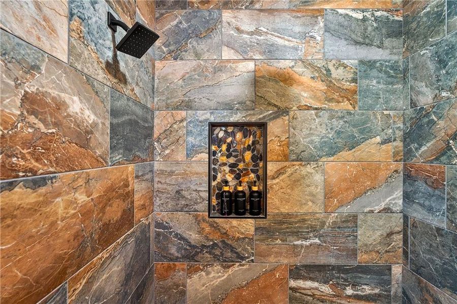 Close-up of interior finishes inside a home in , Talking Rock (Image 21). Close-up of interior finishes inside a home in , Talking Rock (Image 21).