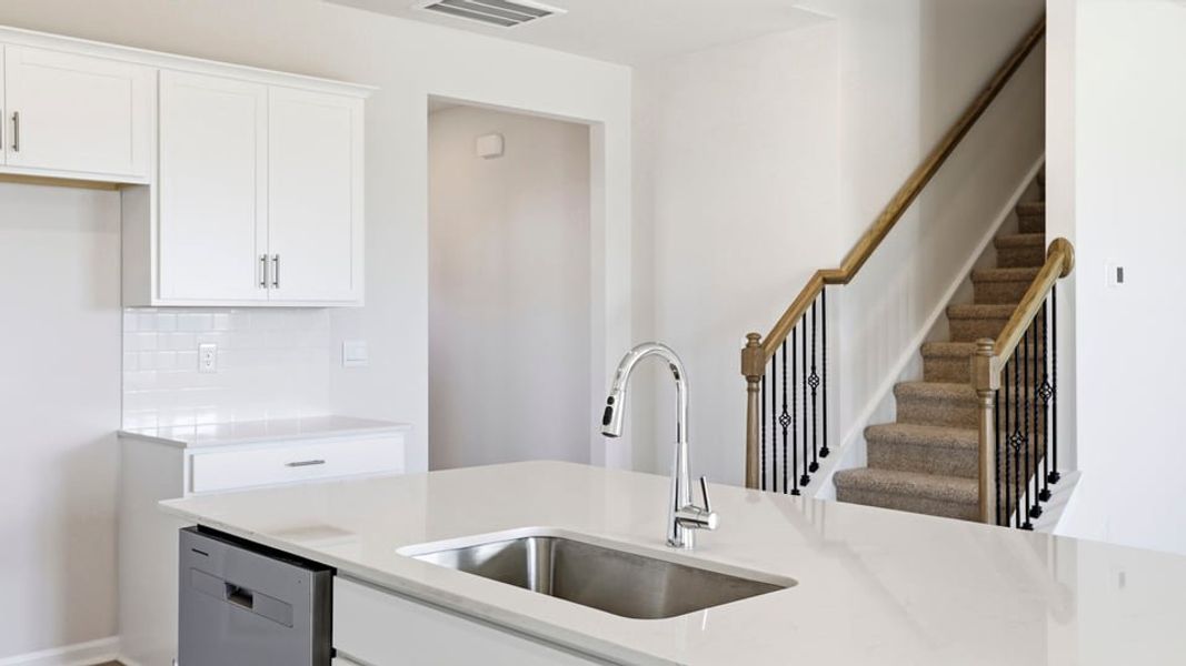 Close-up of interior finishes inside a home in Baxter Village, Boiling Springs (Image 13).