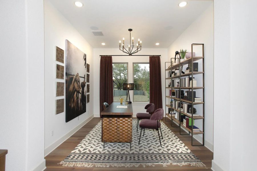 The Brady Home Office The Brady Home Office