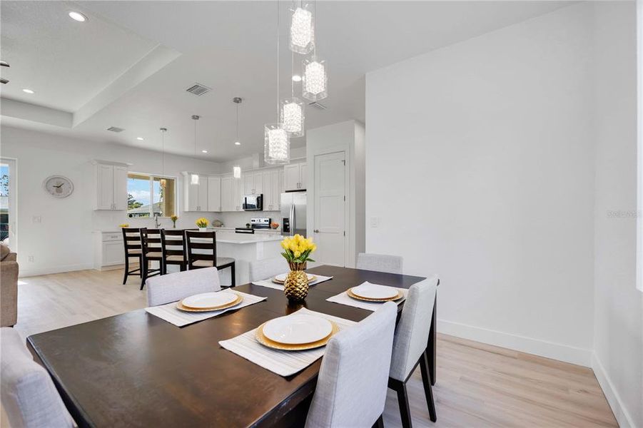 Furnished interior view inside a new home in , Englewood (Image 4).