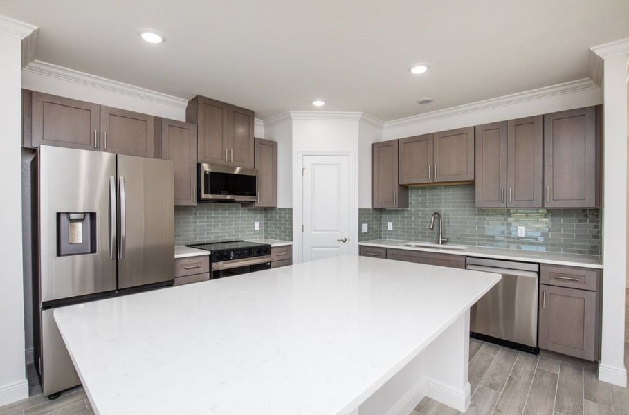 Furnished interior view inside a new home in Orchid Cove, Bokeelia (Image 2). Furnished interior view inside a new home in Orchid Cove, Bokeelia (Image 2).