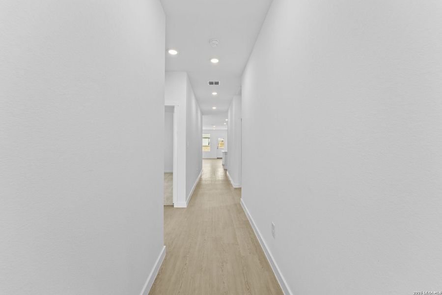 Spacious, unfurnished interior of a new home in Hightop Ridge, Converse (Image 11).