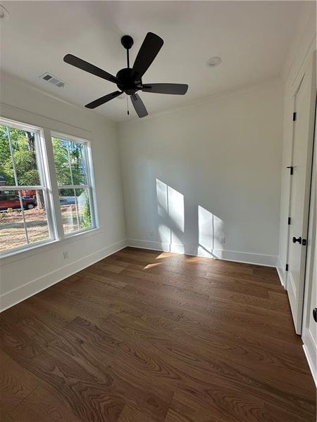 Spacious, unfurnished interior of a new home in , Monroe (Image 13).