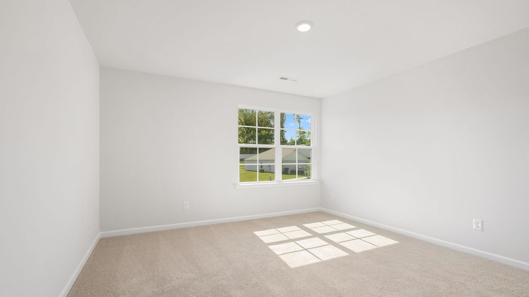 Spacious, unfurnished interior of a new home in Wilson's Ridge, Wilson's Mills (Image 13).