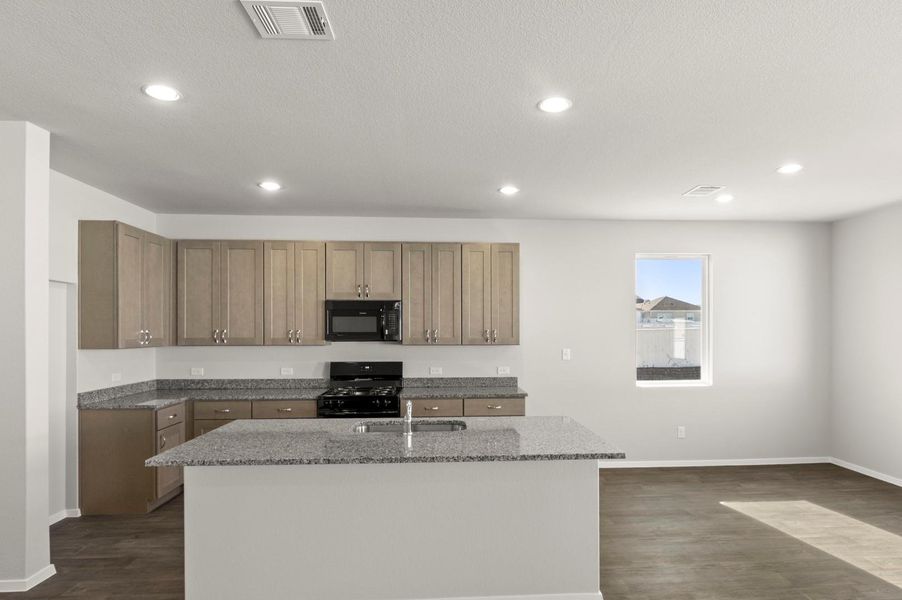 Furnished interior view inside a new home in Harvest Ridge, Elgin (Image 7).