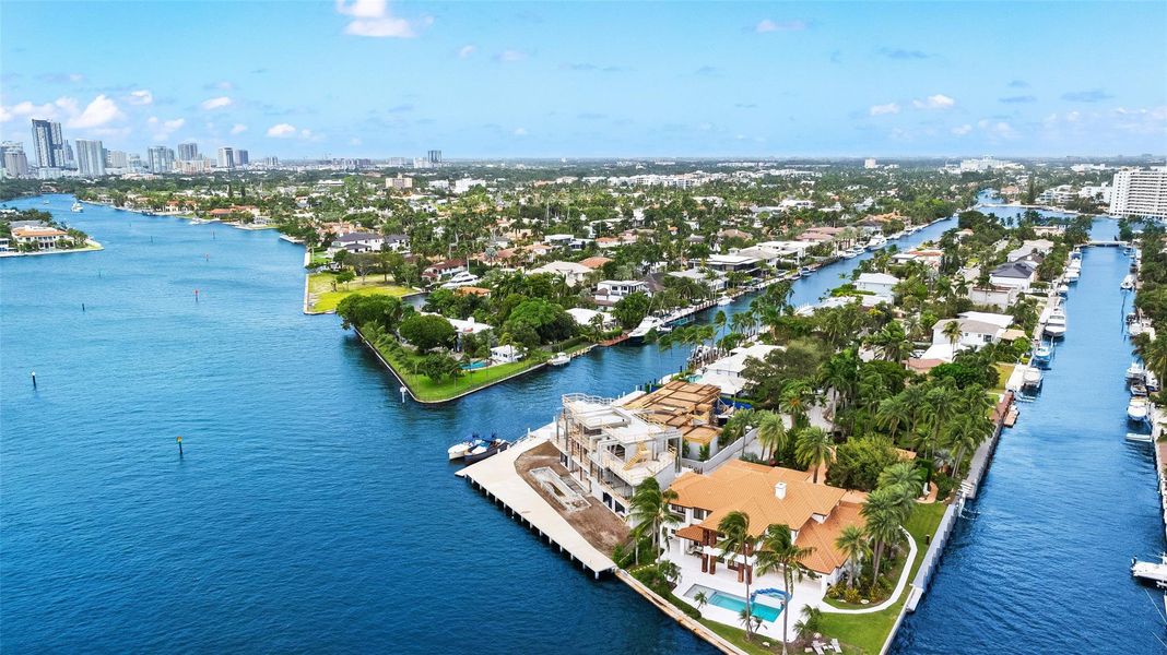 In-progress construction of a new home in , Fort Lauderdale, FL (Image 11).