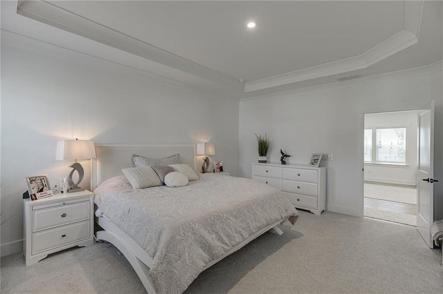 Furnished interior view inside a new home in , Cumming (Image 33).