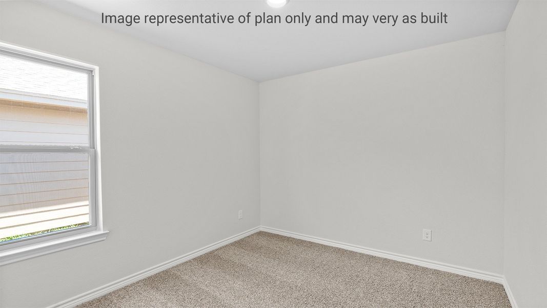 Spacious, unfurnished interior of a new home in Saratoga Crossing, Corpus Christi (Image 16).