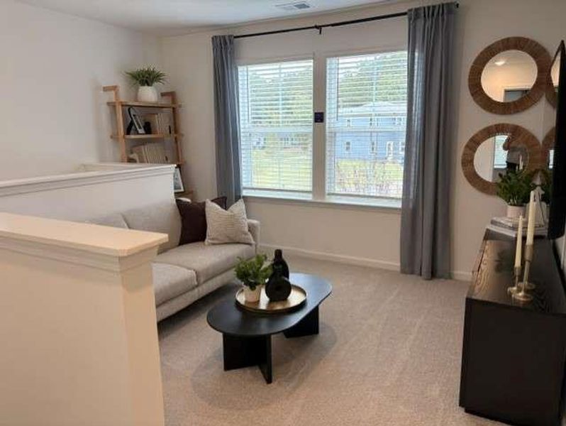 Furnished interior view inside a new home in , Athens (Image 17).