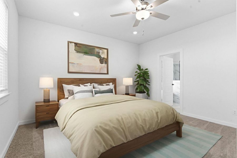 Primary Bedroom