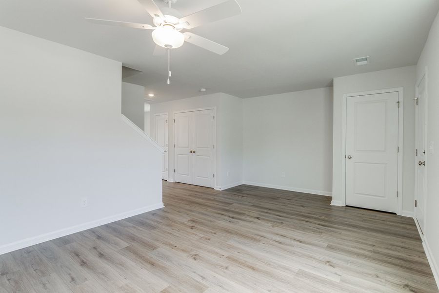Spacious, unfurnished interior of a new home in Padgett Commons, Hopkins (Image 12). Spacious, unfurnished interior of a new home in Padgett Commons, Hopkins (Image 12).
