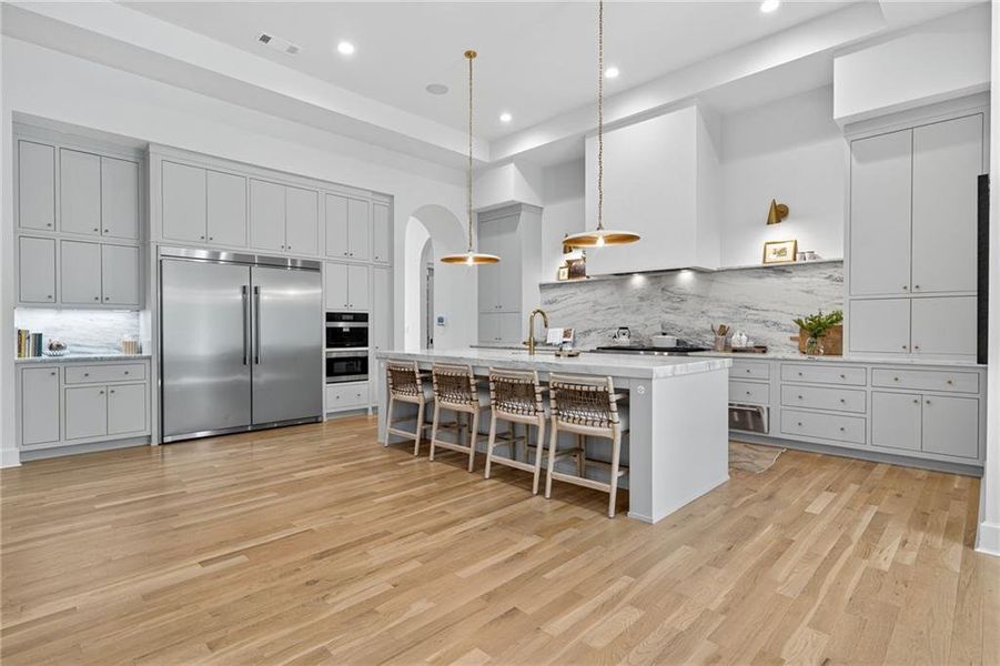 Furnished interior view inside a new home in , Alpharetta (Image 39). Furnished interior view inside a new home in , Alpharetta (Image 39).