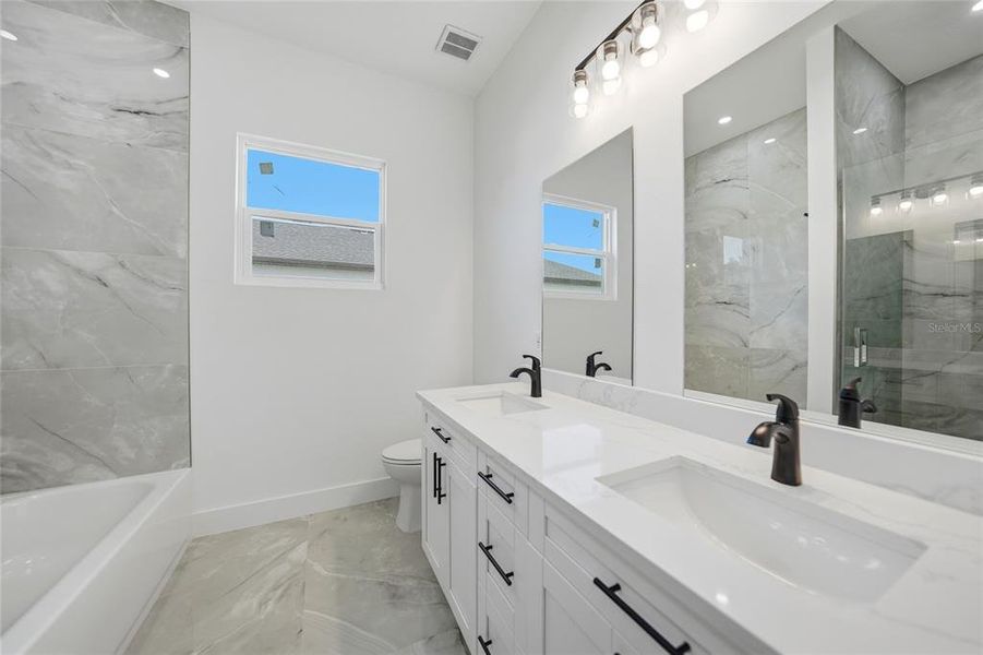 Furnished interior view inside a new home in , Punta Gorda (Image 11).