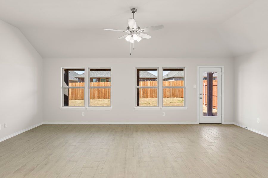 Representative exterior photo of a completed home built from the Lincoln by Impression Homes in Northspur, Terrell, TX (Image 10).