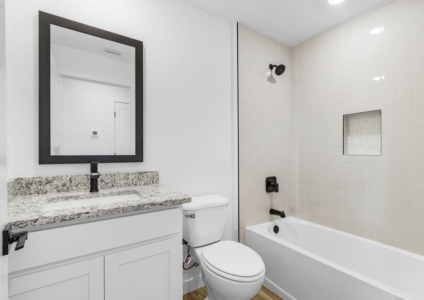 Representative furnished interior of a home built from the Palmetto by LGI Homes in North Port, North Port (Image 6).