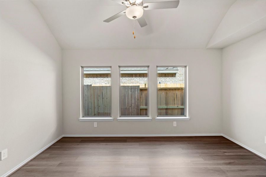 Spacious, unfurnished interior of a new home in The Highlands, Porter (Image 19).