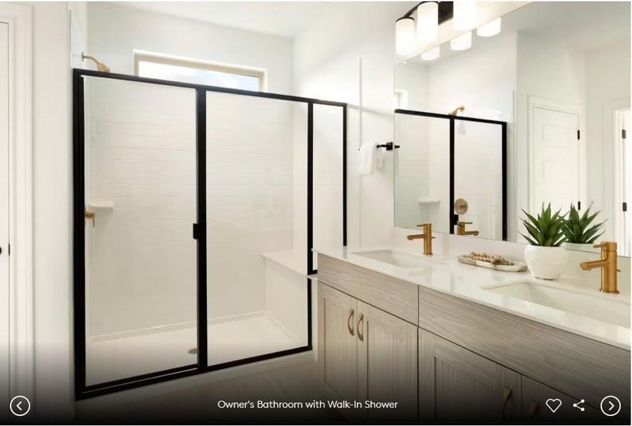 Interior photos- Photo of Pulte model home with same floor plan, not of actual home listed.