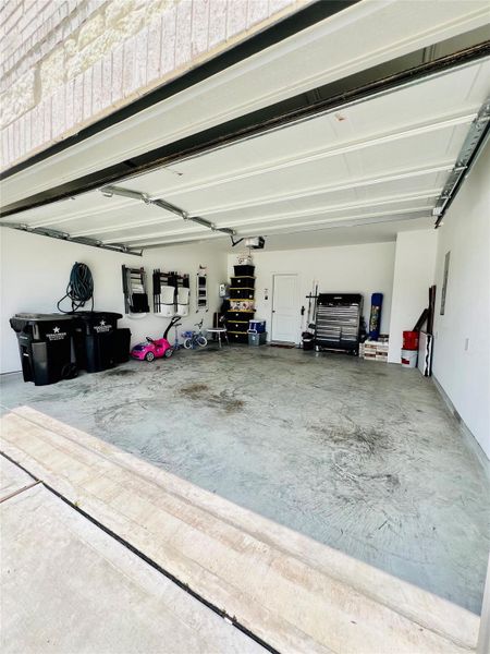 Garage Interior
