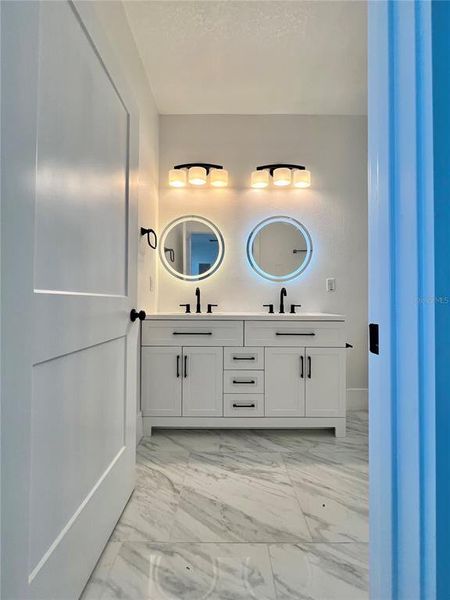 Furnished interior view inside a new home in , Tampa (Image 13).