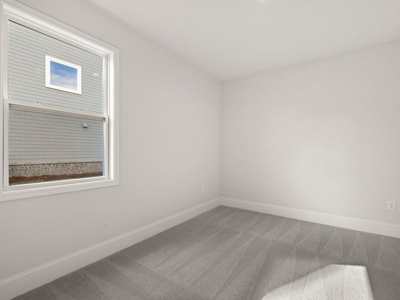 Spacious, unfurnished interior of a new home in Haven Abbey, Cumming (Image 22).