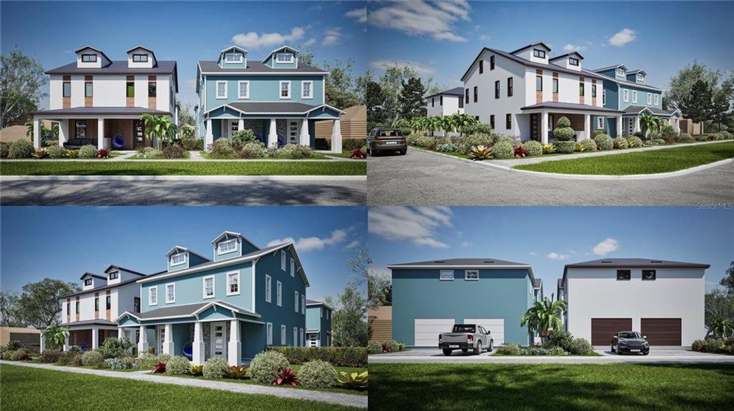 Exterior details and patio area of a home in , St. Petersburg (Image 10).