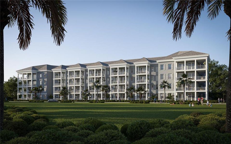 Condo located in Kissimmee, FL showcasing its design and architecture (Image 3).