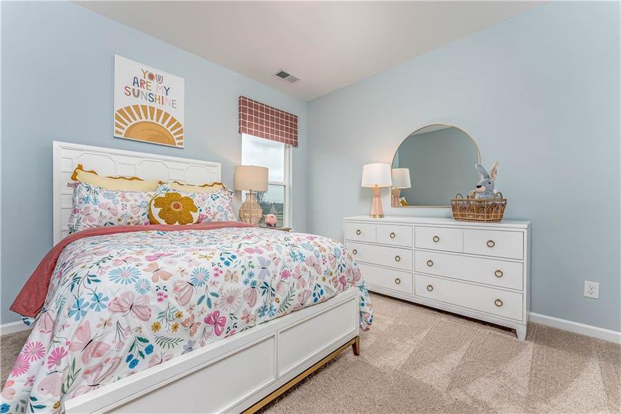 Furnished interior view inside a new home in Hillcrest Park, Ringgold (Image 4).
