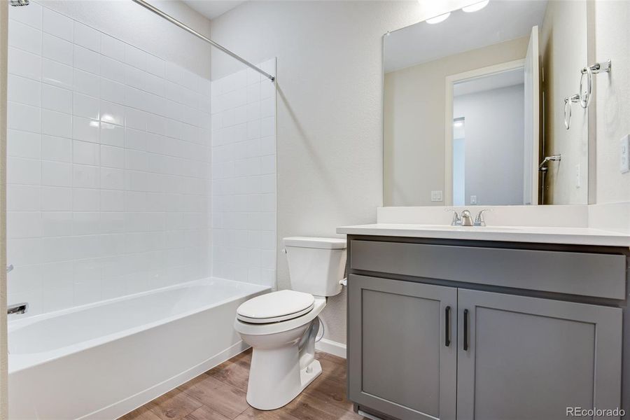 Furnished interior view inside a new home in Reunion Ridge, Commerce City (Image 7).