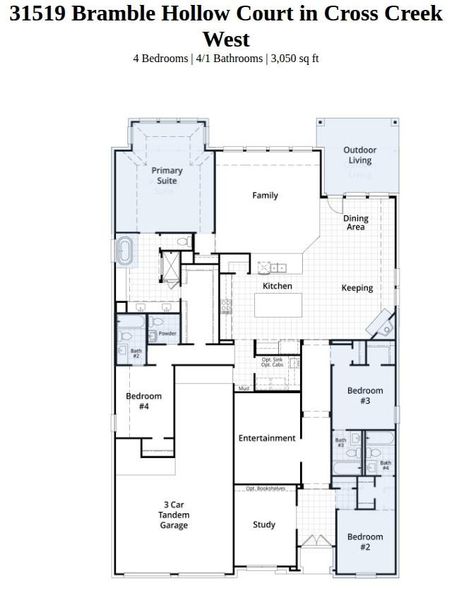 Spec Floorplan