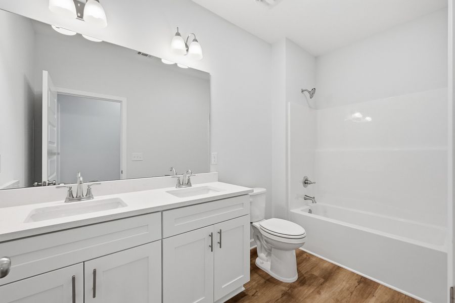 Furnished interior view inside a new home in , Crestview (Image 12).