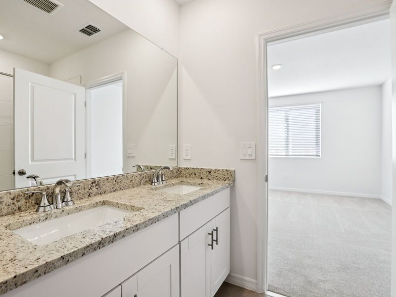 Furnished interior view inside a new home in Coasterra - Premier Series, Palmetto (Image 4).