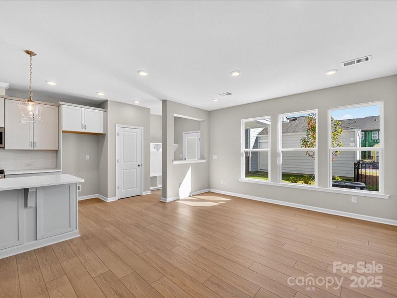 Spacious, unfurnished interior of a new home in North Creek Village - Townhomes, Huntersville (Image 34).
