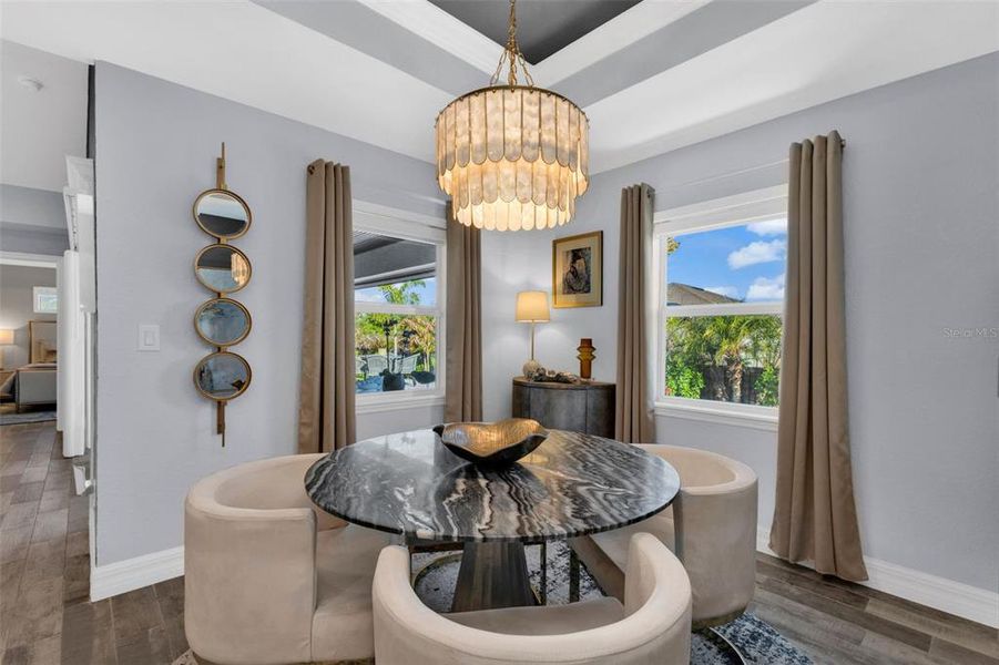 Furnished interior view inside a new home in , Rotonda West (Image 18). Furnished interior view inside a new home in , Rotonda West (Image 18).