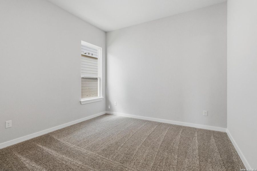 Spacious, unfurnished interior of a new home in Cordova Crossing, Seguin (Image 30).