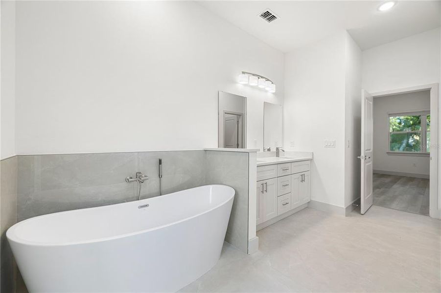 Furnished interior view inside a new home in , Port Charlotte (Image 8). Furnished interior view inside a new home in , Port Charlotte (Image 8).