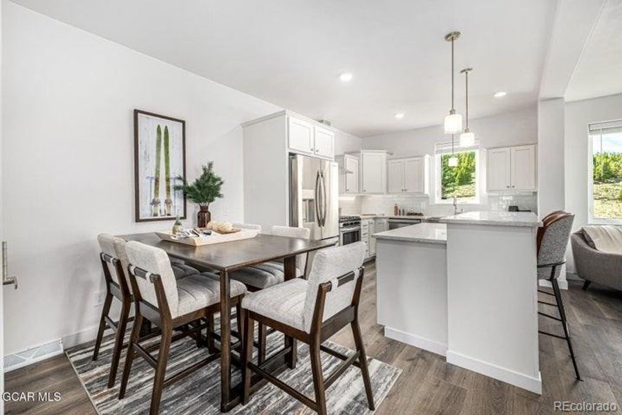 Furnished interior view inside a new home in , Tabernash (Image 6).