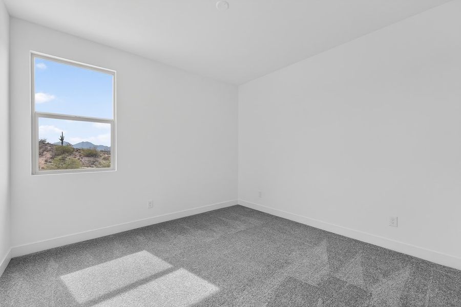 Spacious, unfurnished interior of a new home in Ladera Trails, Queen Creek (Image 18).