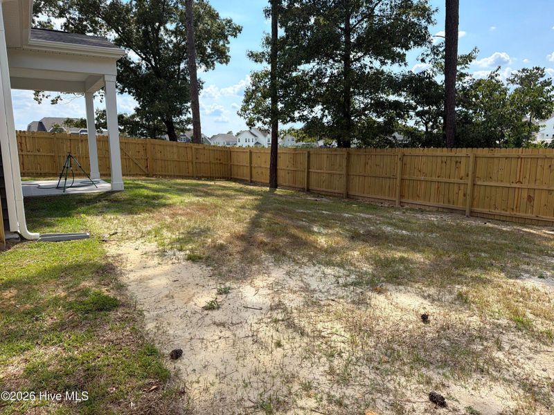 Exterior details and patio area of a home in Sandy Springs, Aberdeen (Image 20).