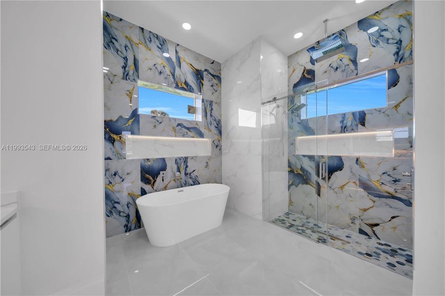 Furnished interior view inside a new home in , Lehigh Acres (Image 7).